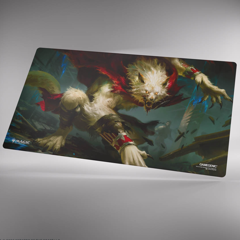 MTG Double-Sided Playmat: Reality Fracture - Edgar, Ancient Bloodlord / Moonlit Sovereign (Preorder)