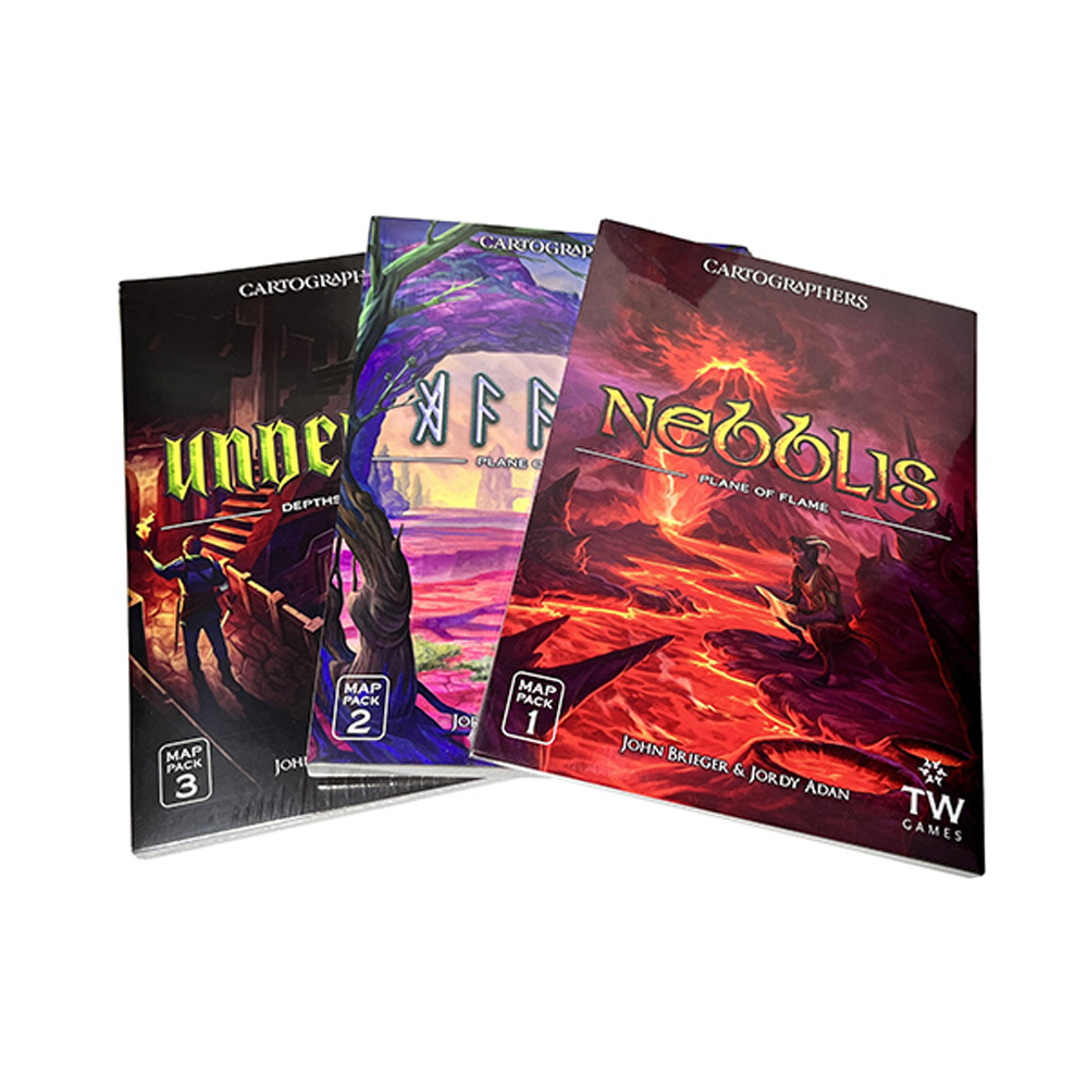 Pack Map Board Cartographers: Map Pack Collection | Board Games | Miniature Market
