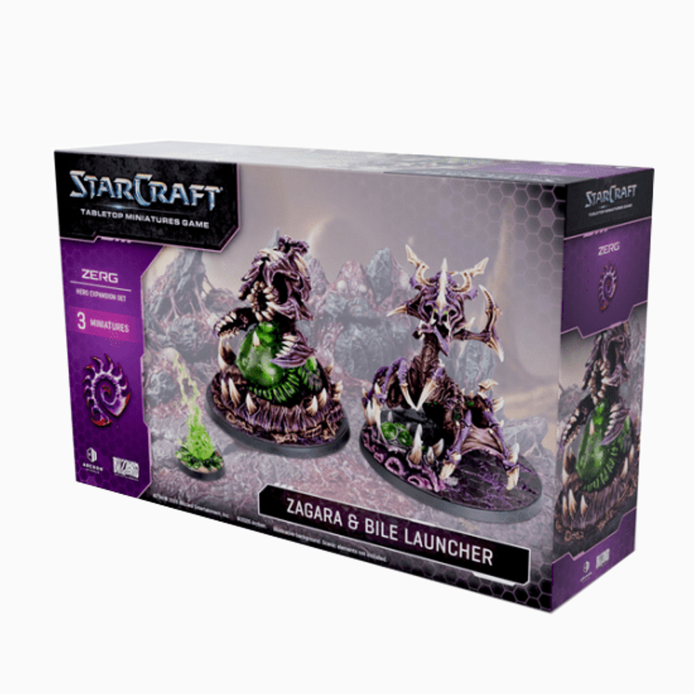 Starcraft: Zerg Hero Expansion Set - Zagara & Bile Launcher (Preorder)