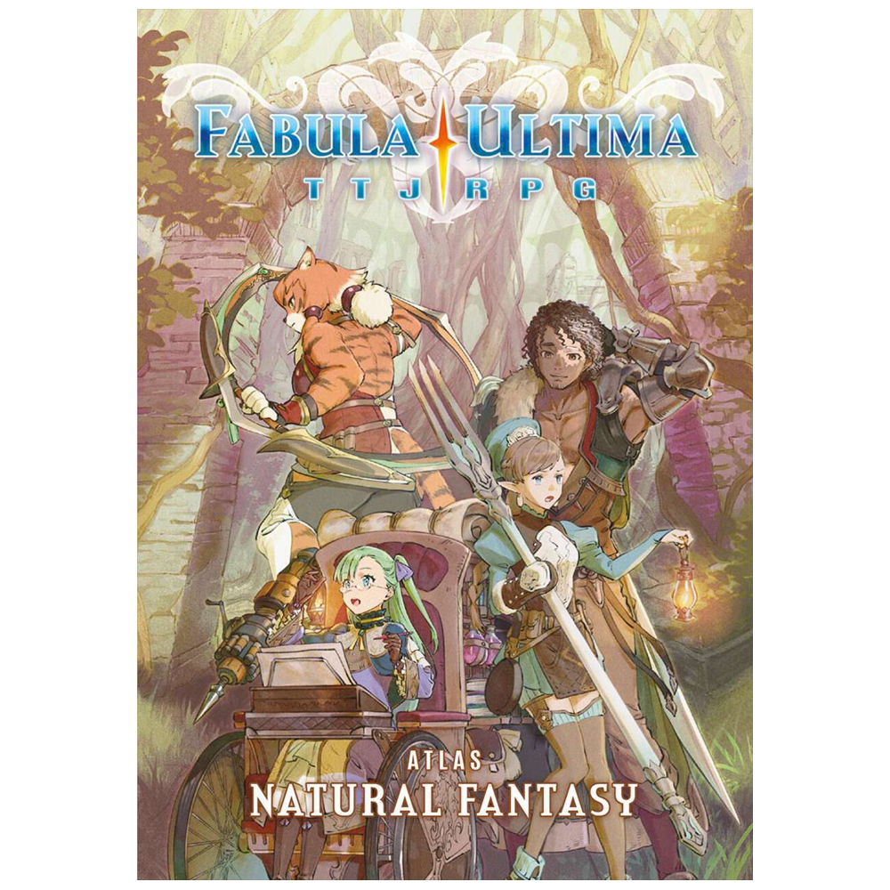 Fabula Ultima RPG: Atlas - Natural Fantasy (Preorder)
