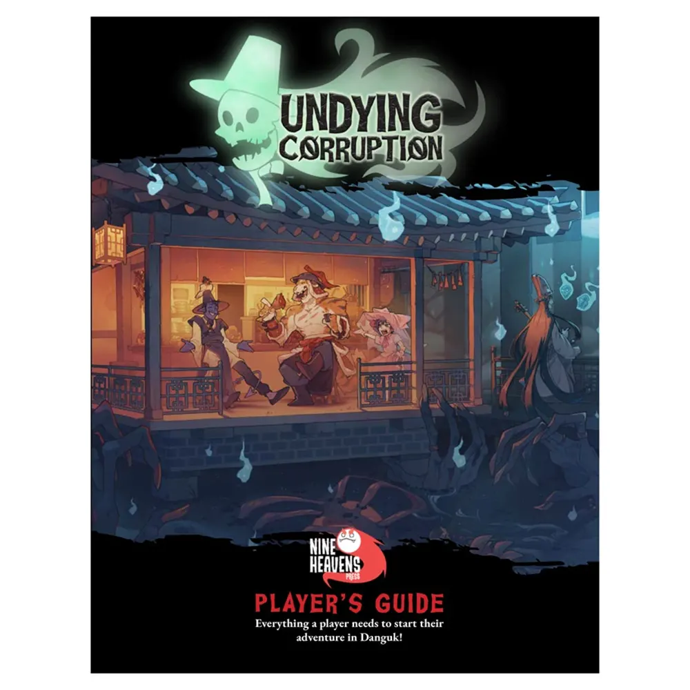 Undying Corruption Player Guide (Pathfinder 2E Compatible) (Preorder)