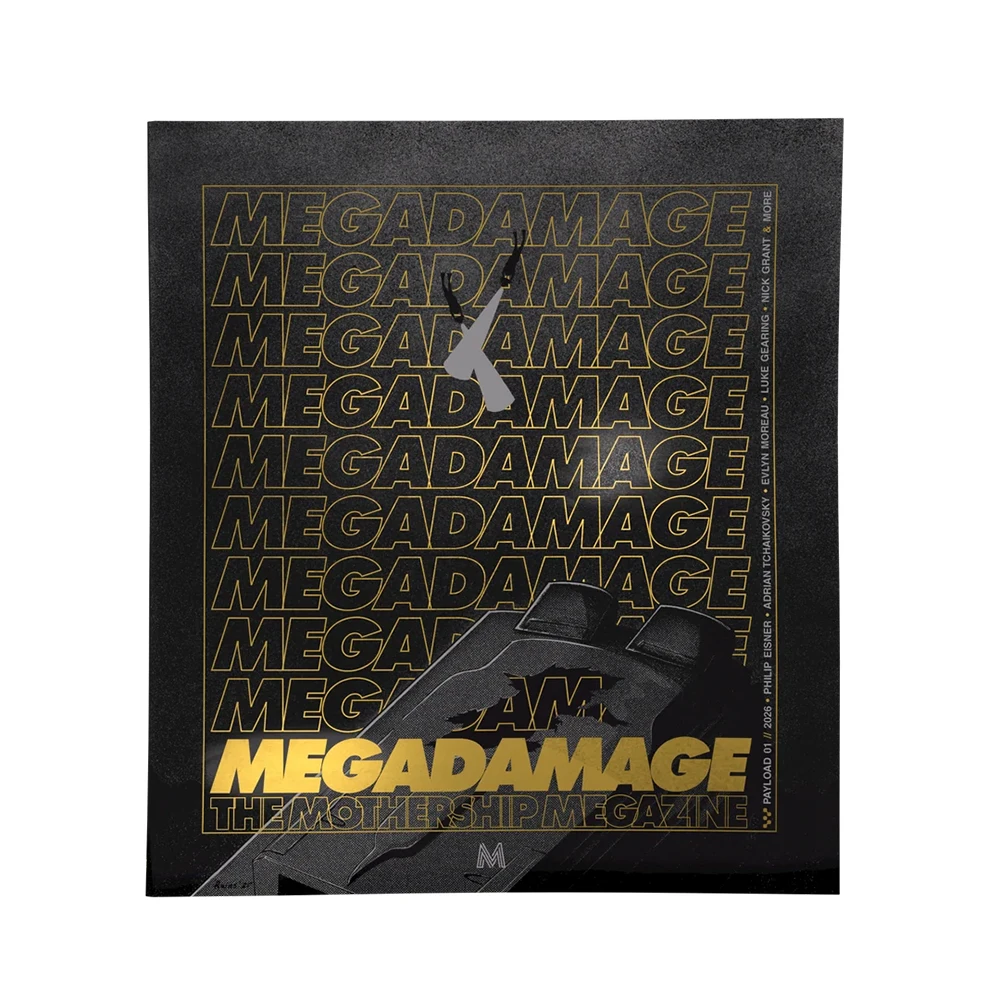Mothership Magazine: Megadamage 01 (Preorder)