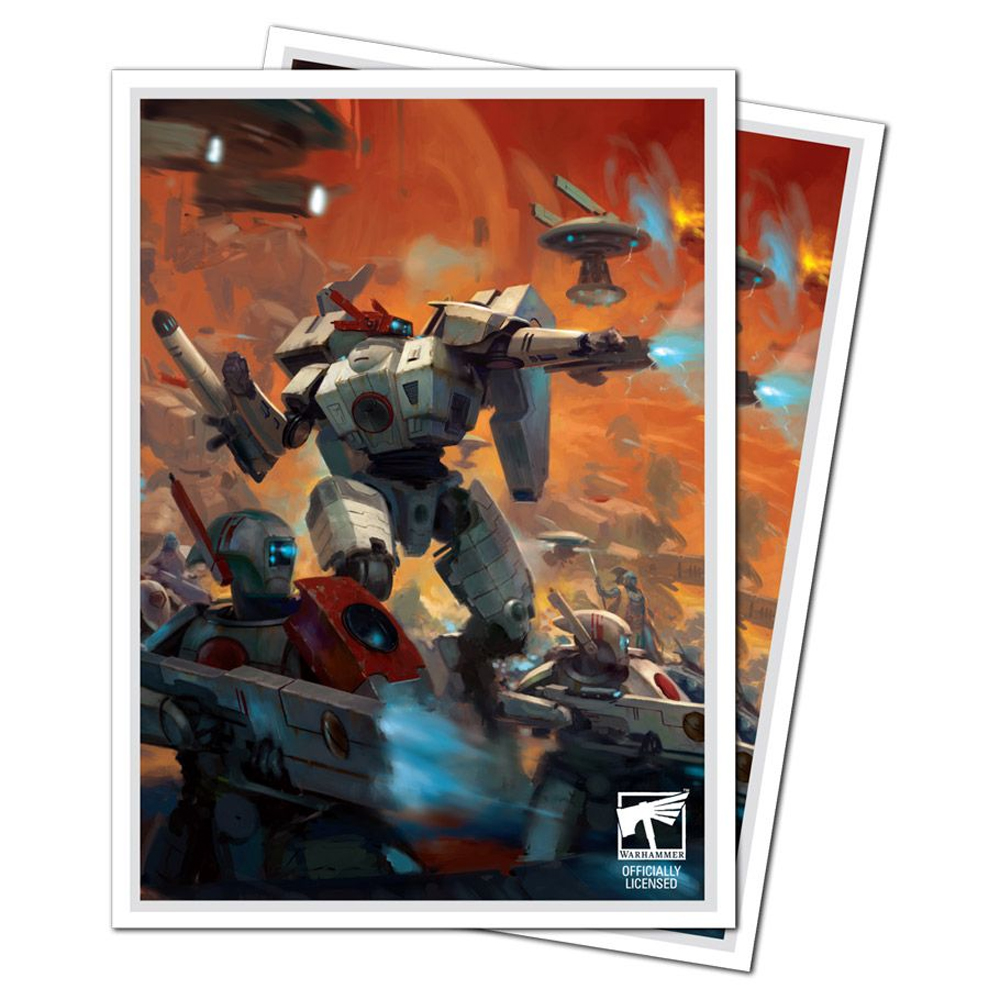 Warhammer 40K Apex Sleeves: T'au Empire Codex Aligned (105) (Preorder)
