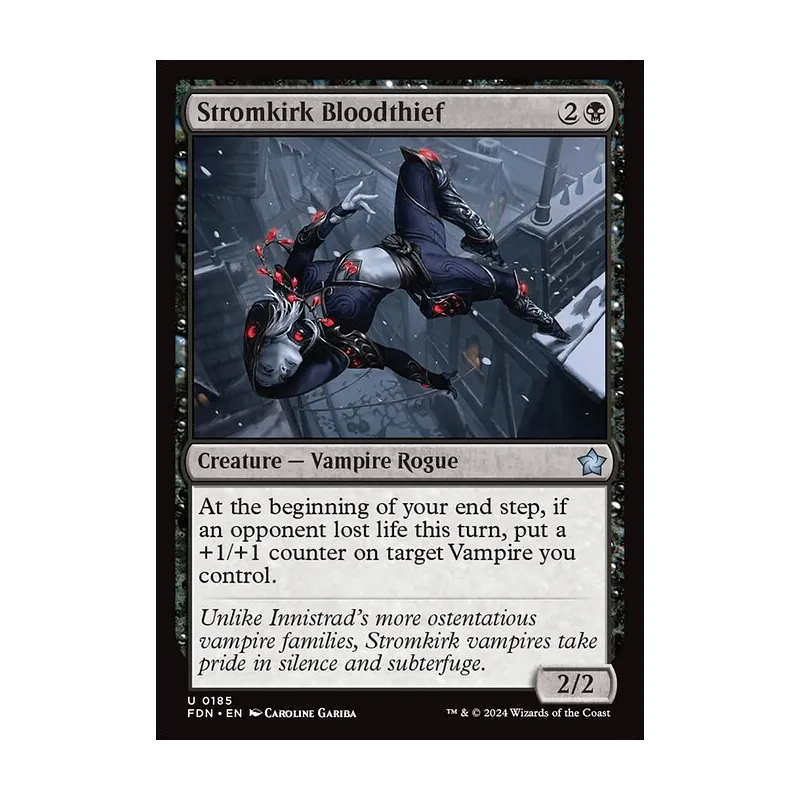 Stromkirk Bloodthief - Foundations (Near Mint)