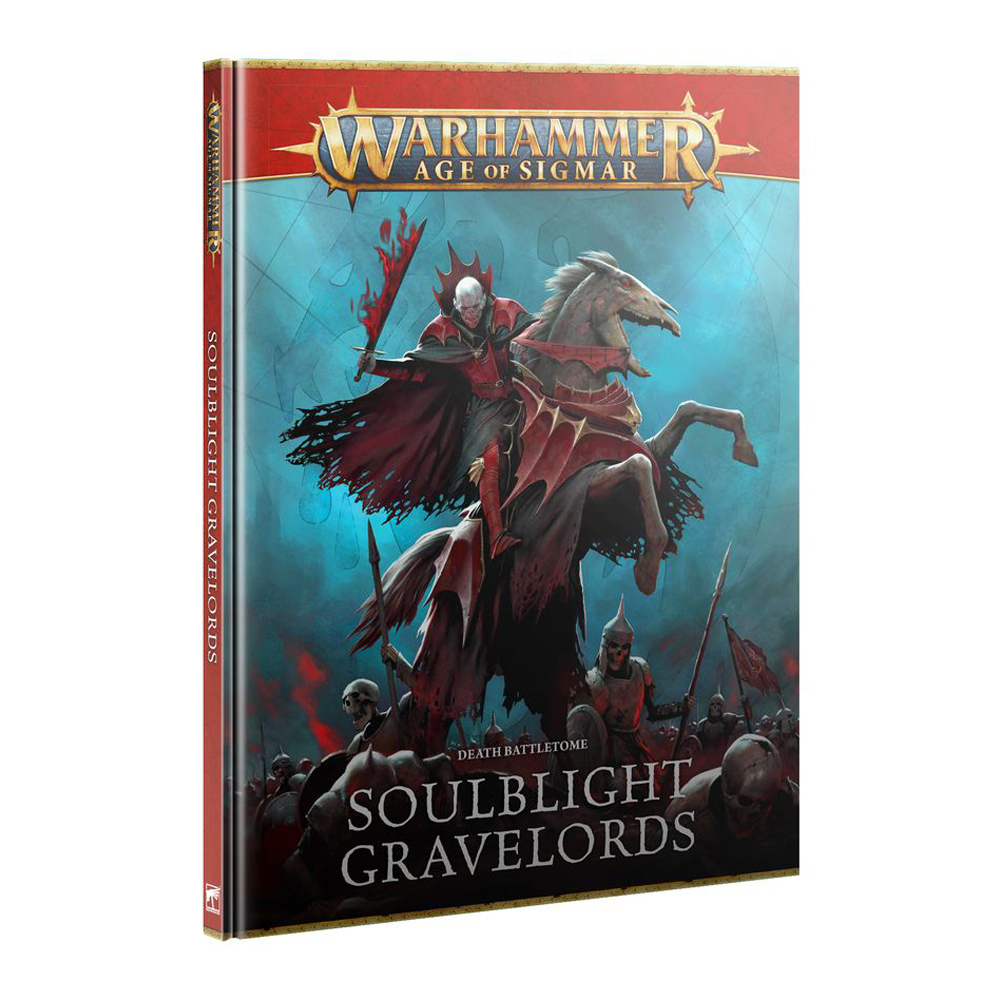 Warhammer Age of Sigmar: Death Battletome - Soulblight Gravelords