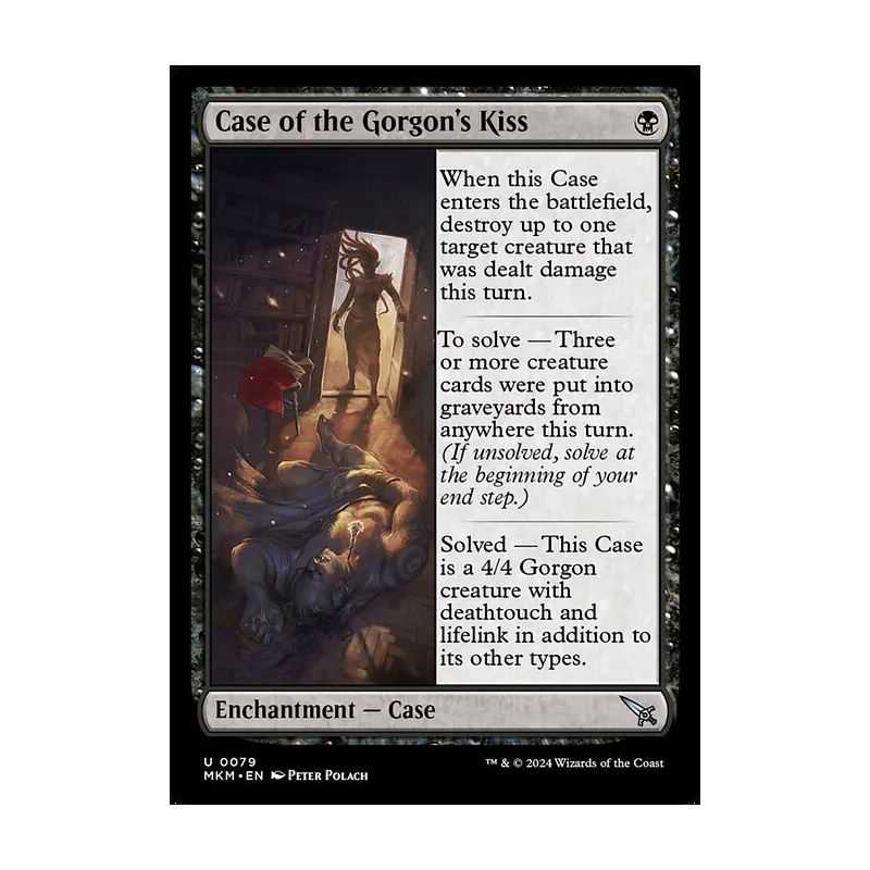 Case of the Gorgon's Kiss (a) - Murders at Karlov Manor (Near Mint)