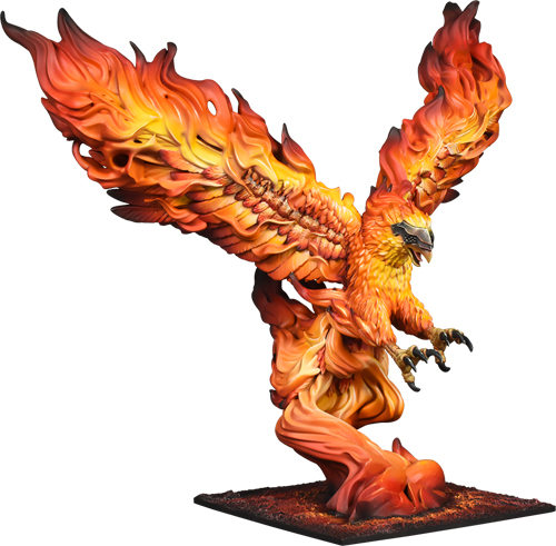 Kings of War 3E: Basilean - Phoenix