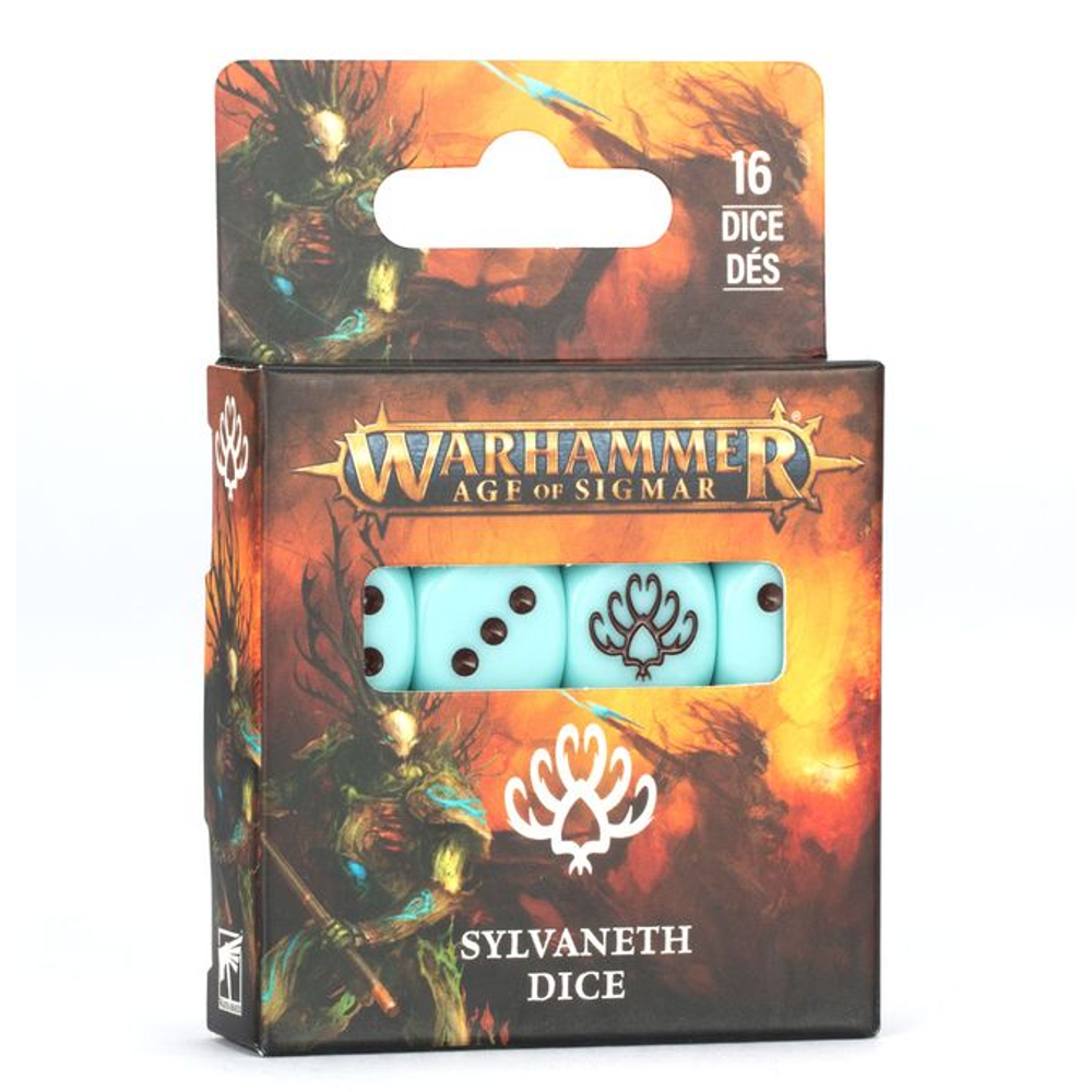 Warhammer Age of Sigmar: Sylvaneth - Dice (16) (Preorder)