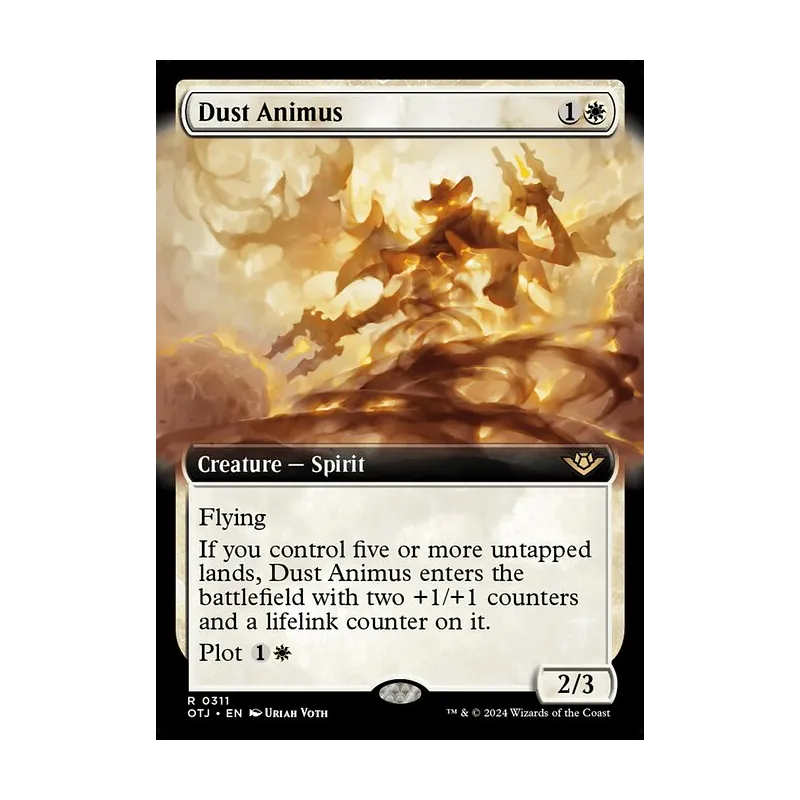 Dust Animus (Extended Art) - Outlaws of Thunder Junction (Near Mint)