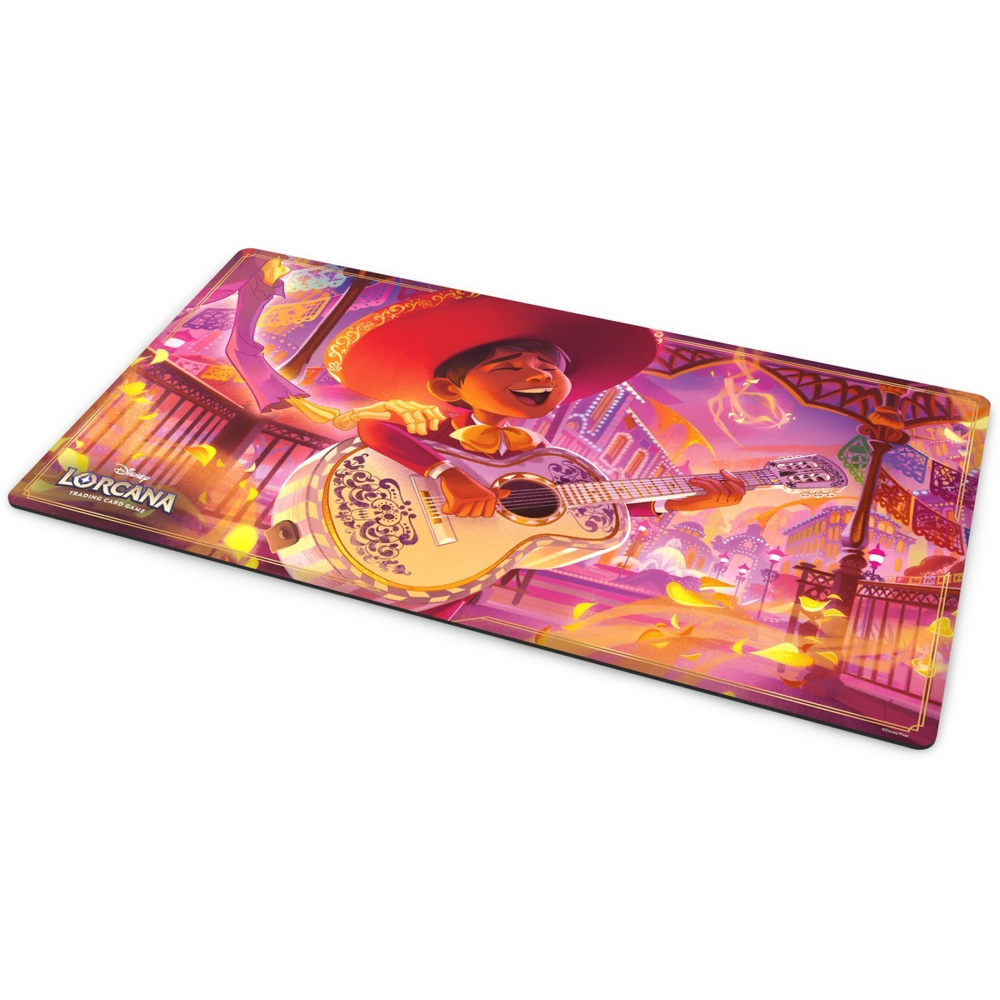 Lorcana Playmat: Hyperia City - Miguel (Preorder)