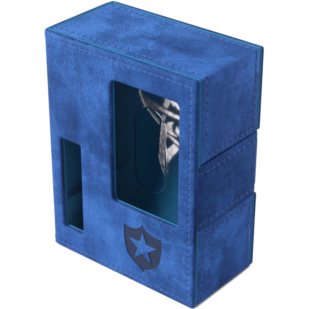 Arkham Horror LCG: Investigator Deck Book - Guardian (Blue)