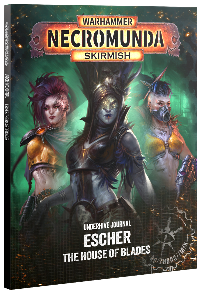 Necromunda Skirmish: Underhive Journal: Escher - The House of Blades (Preorder)