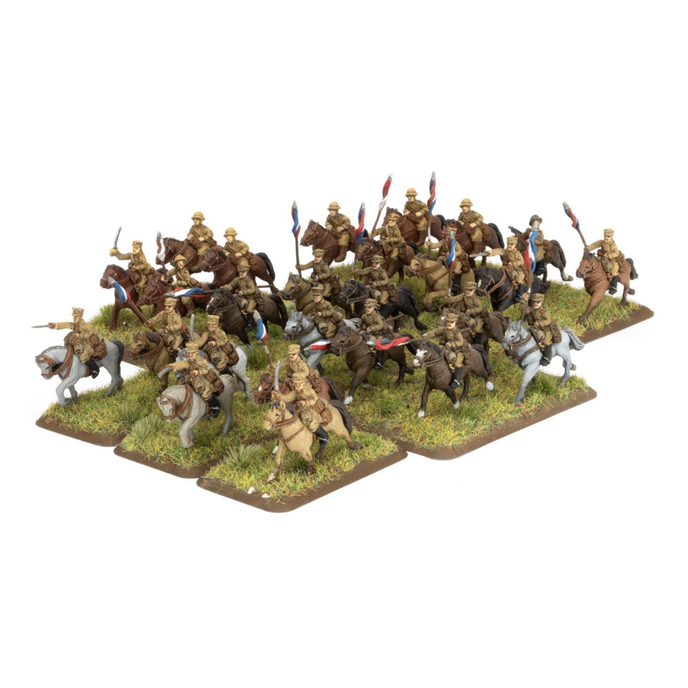 Flames of War WW2: Polish - Cavalry Squadron (New Arrival)