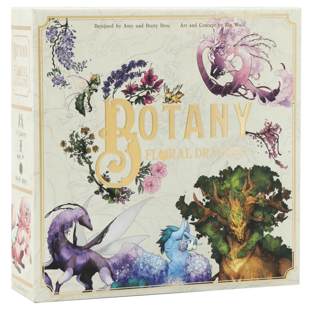 Botany: Floral Dragons (Preorder)