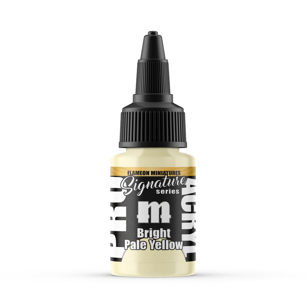 Monument Hobbies: Signature S30 Flameon Bright Pale Yellow