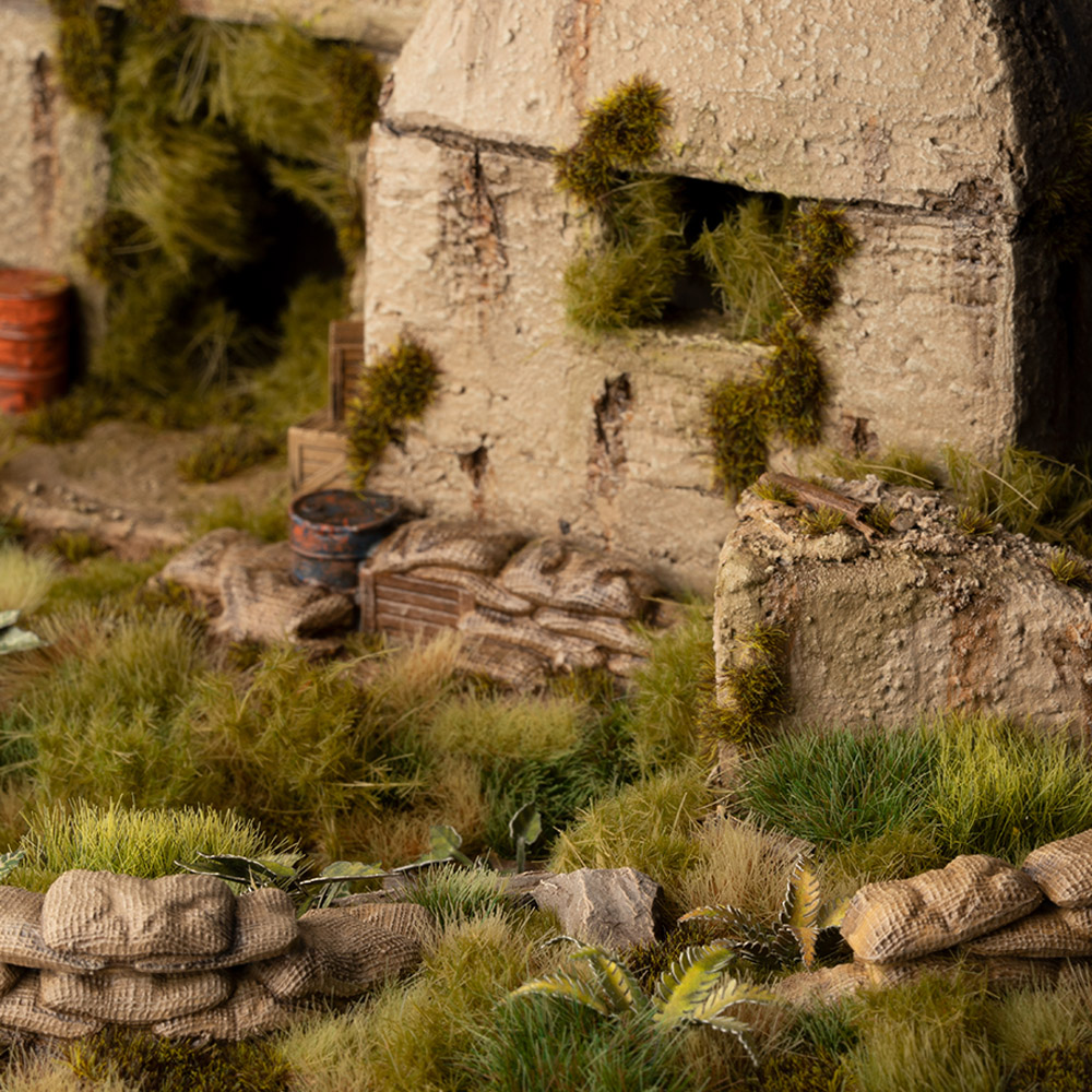 Basing Bits: Sandbag Barricades (Clearance)