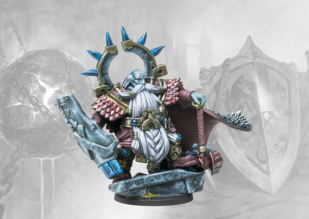 Conquest: Dweghom - Ragodosh, the Stone Face King (Preorder)