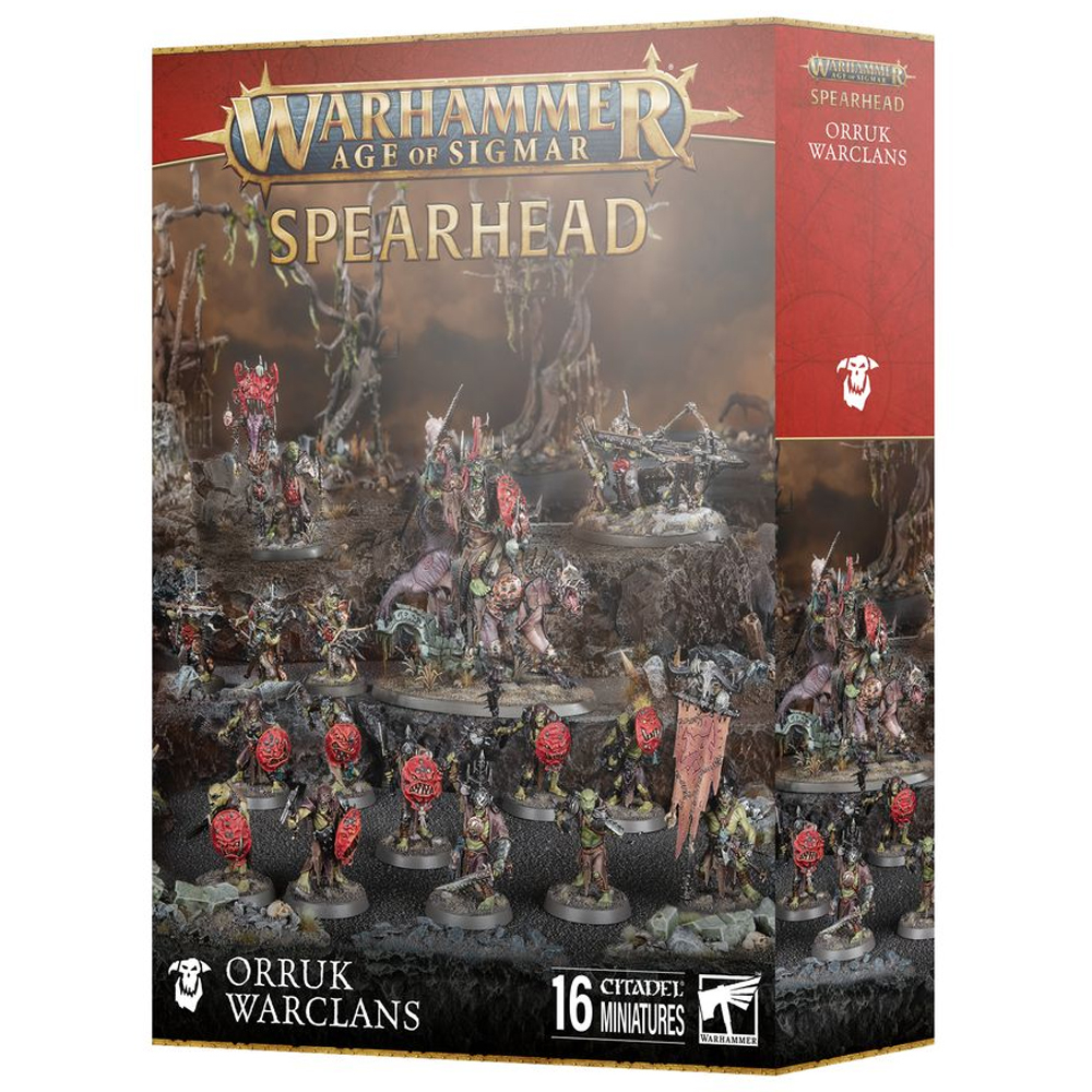 Age of Sigmar: Spearhead - Orruk Warclans