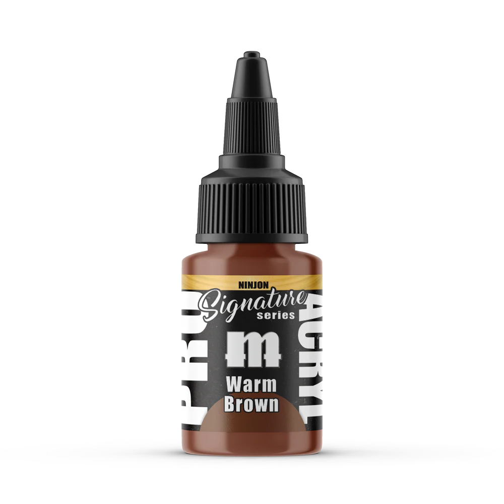 Monument Hobbies: Signature S09 Ninjon Warm Brown