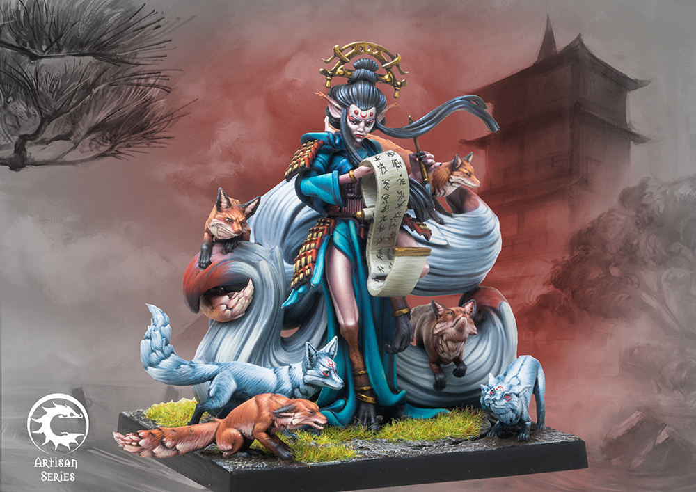 Conquest: Yoroni - Kitsune Bakasu (Artisan Series) (Preorder)