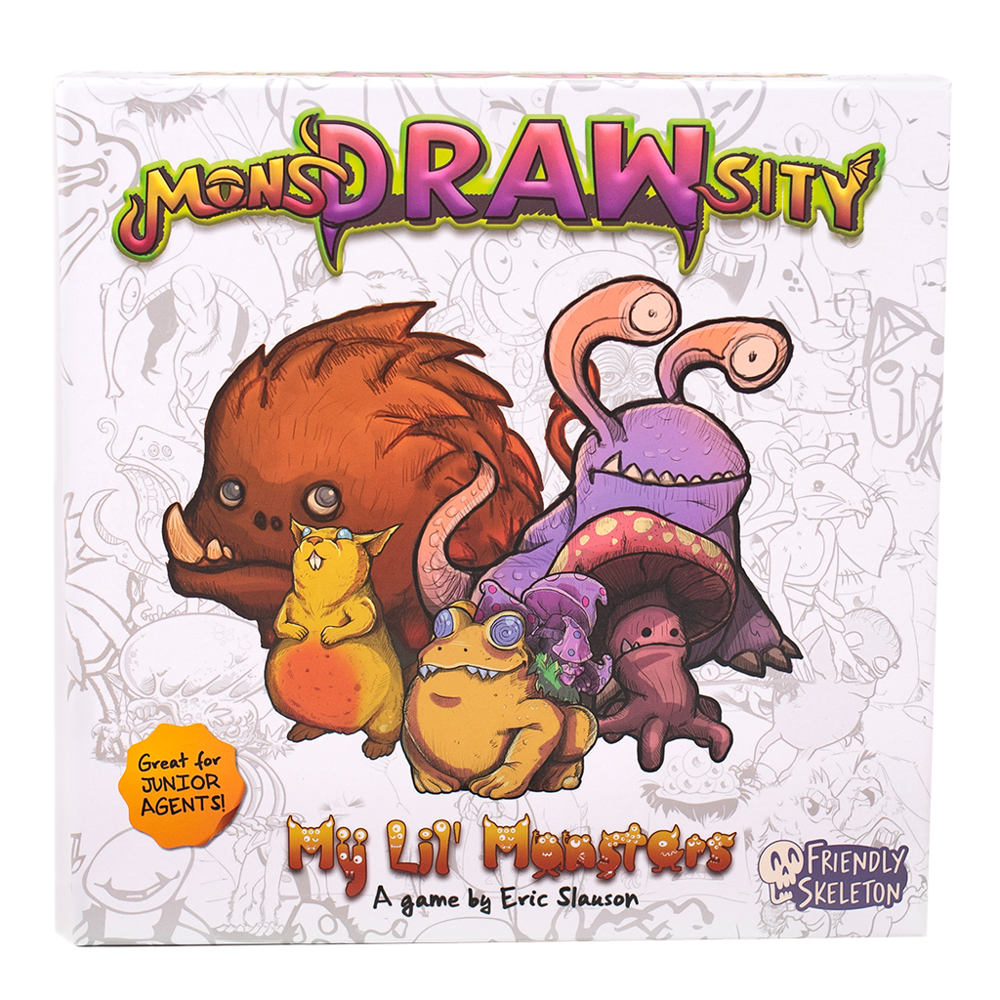 MonsDRAWsity: My Lil' Monsters (Preorder)