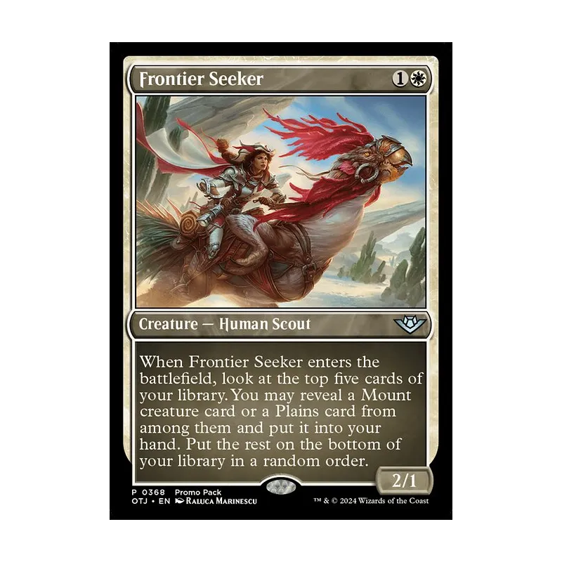 Frontier Seeker - Outlaws of Thunder Junction (Near Mint)