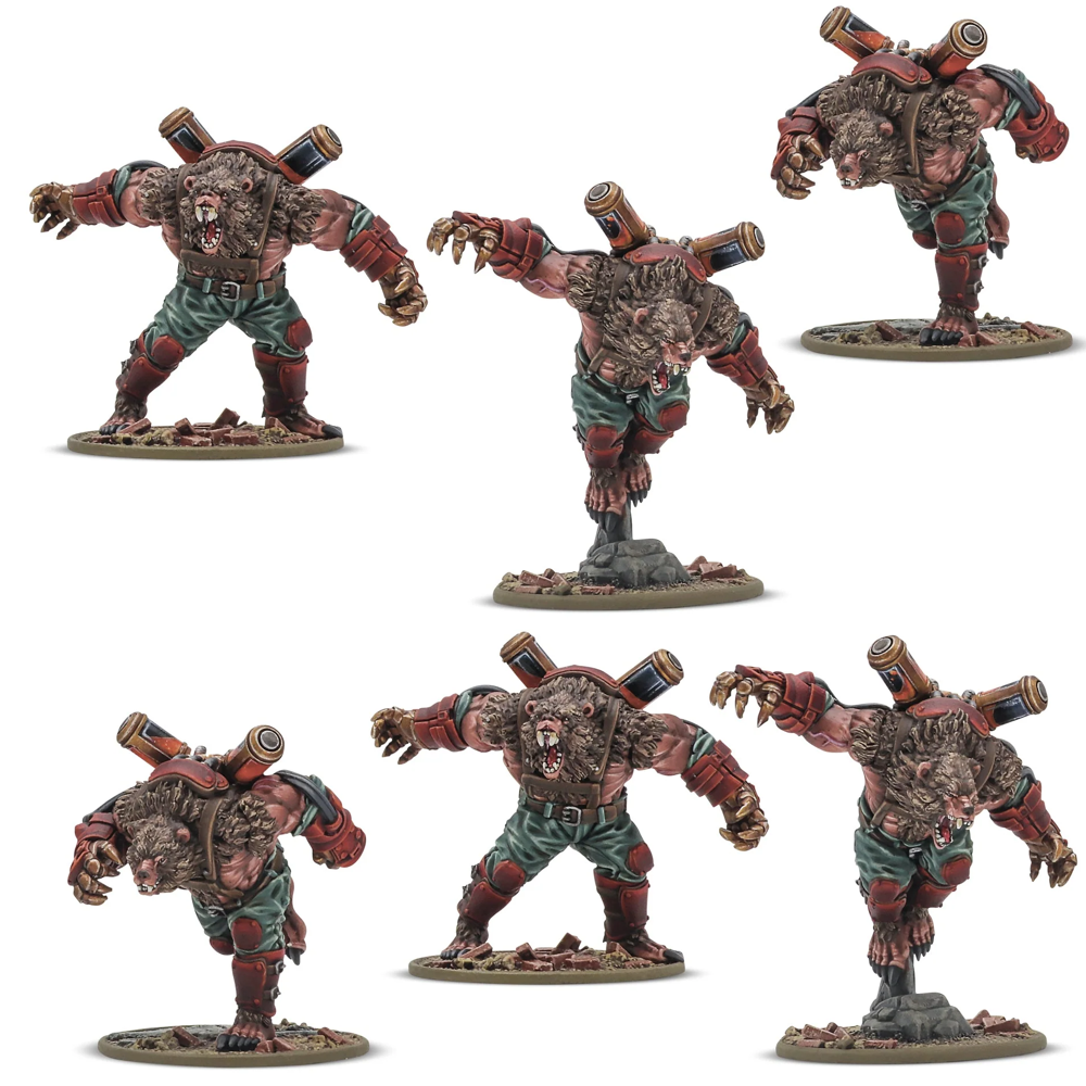 Konflikt '47: Soviet Bloc - Ursus Infantry Squad (Preorder)