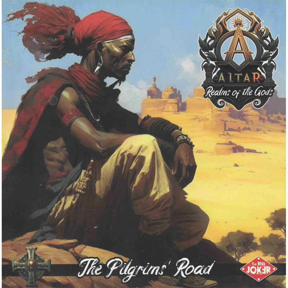 Altar: Realms of the Gods - The Pilgrims' Road Expansion (French Version)