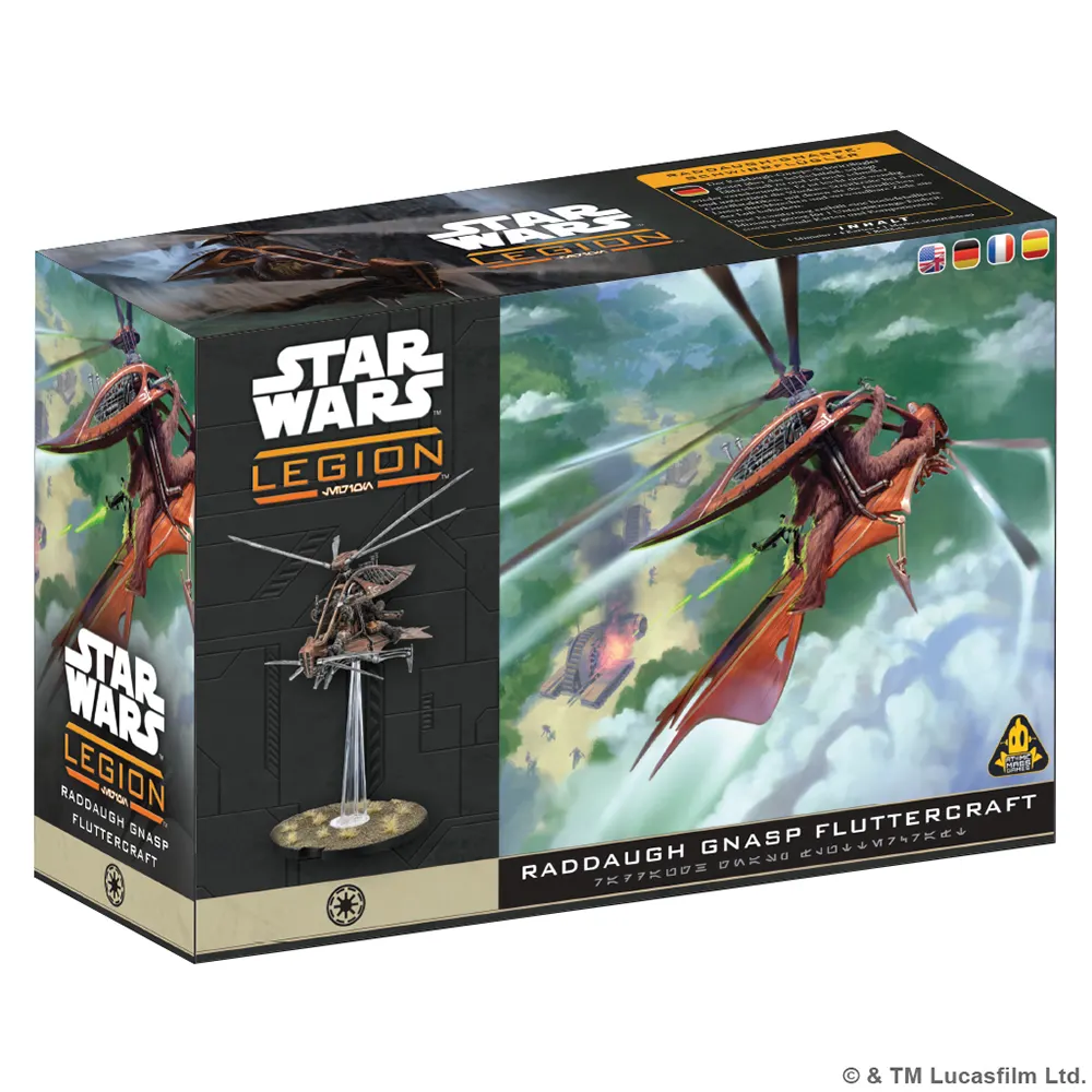 Star Wars: Legion - Raddaugh Gnasp Flutttercraft (Preorder)