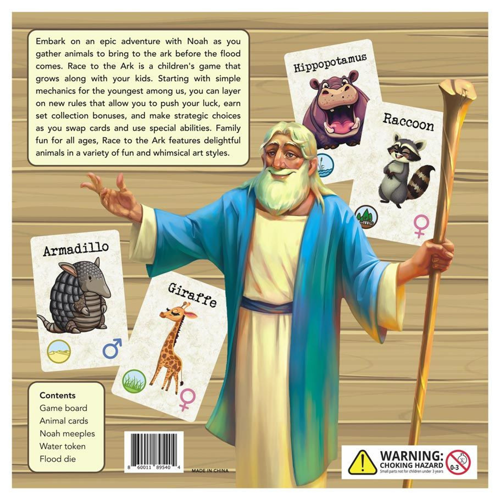 Race to the Ark (Preorder)