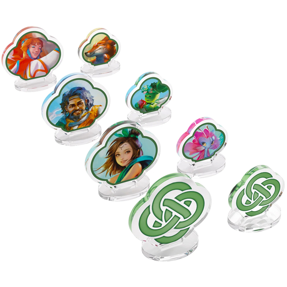 Altered Premium Hero Standees: Muna