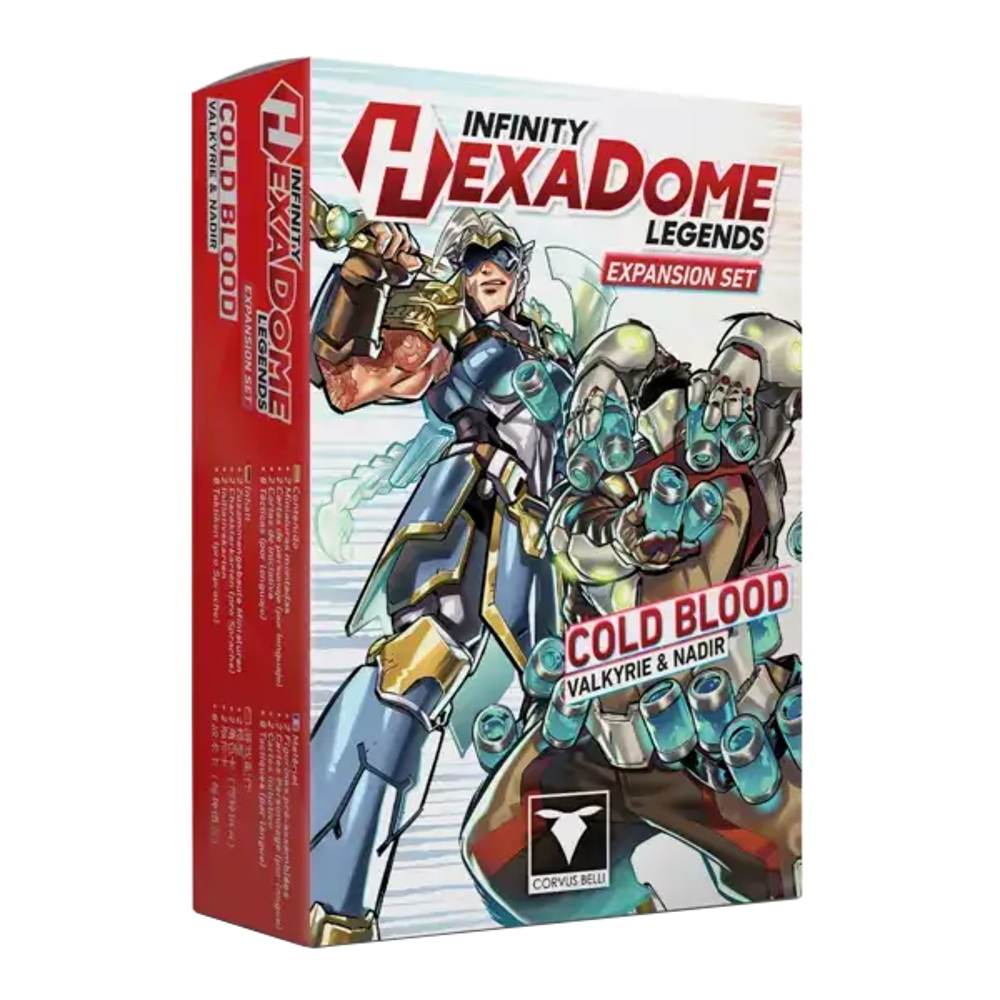 Infinity HexaDome Legends: Cold Blood Expansion Set (Preorder)