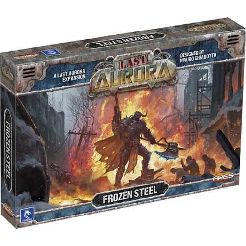 Last Aurora: Frozen Steel Expansion Last Aurora: Frozen Steel Expansion