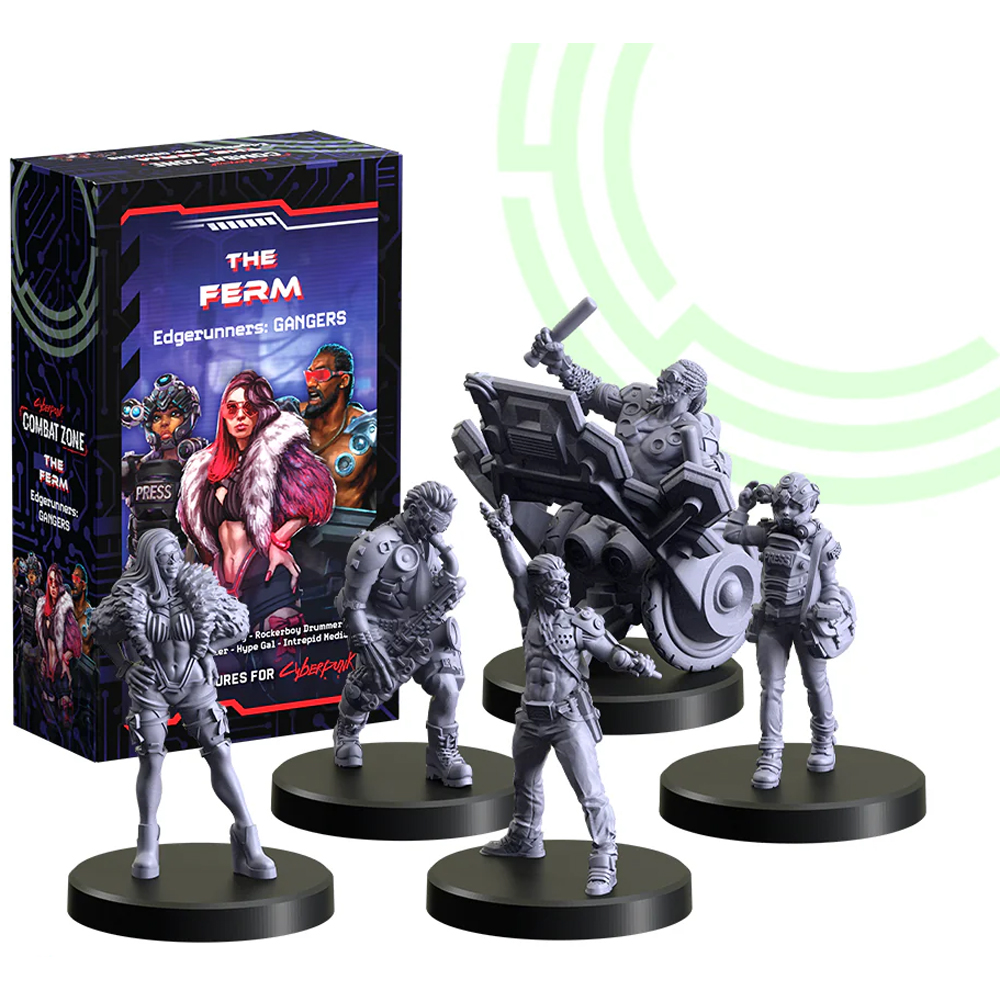 Cyberpunk Red Combat Zone: Edgerunners - The Ferm Cyberpunk Red Combat Zone: Edgerunners - The Ferm