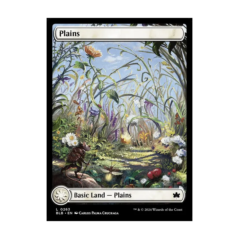 Plains (0263) - Bloomburrow (Near Mint)