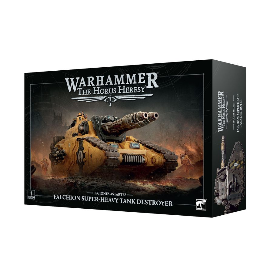 Warhammer Horus Heresy: Legiones Astartes - Falcion Super-Heavy Tank Destroyer (New Arrival)