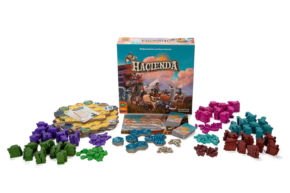 Hacienda (Preorder)