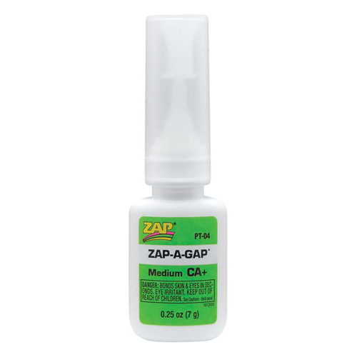 Zap-A-Gap CA+ (1/4 oz.)