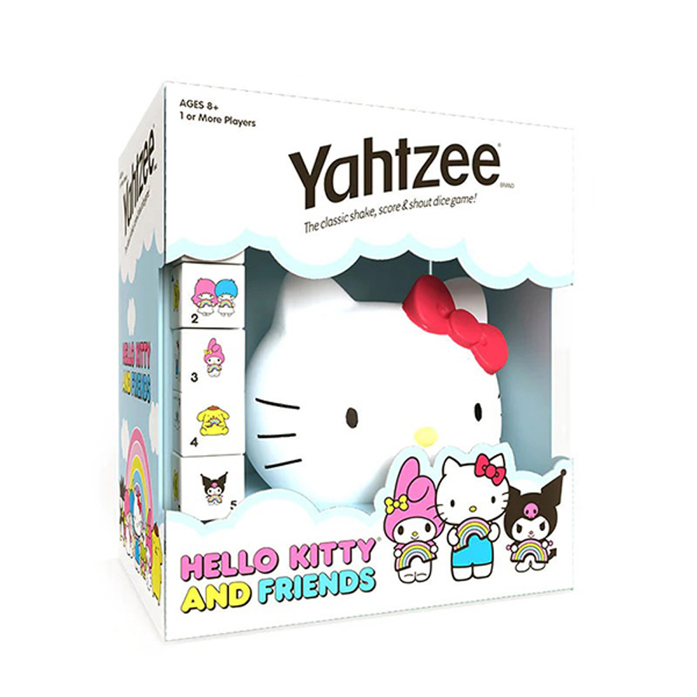 Yahtzee: Hello Kitty & Friends (Last Chance)