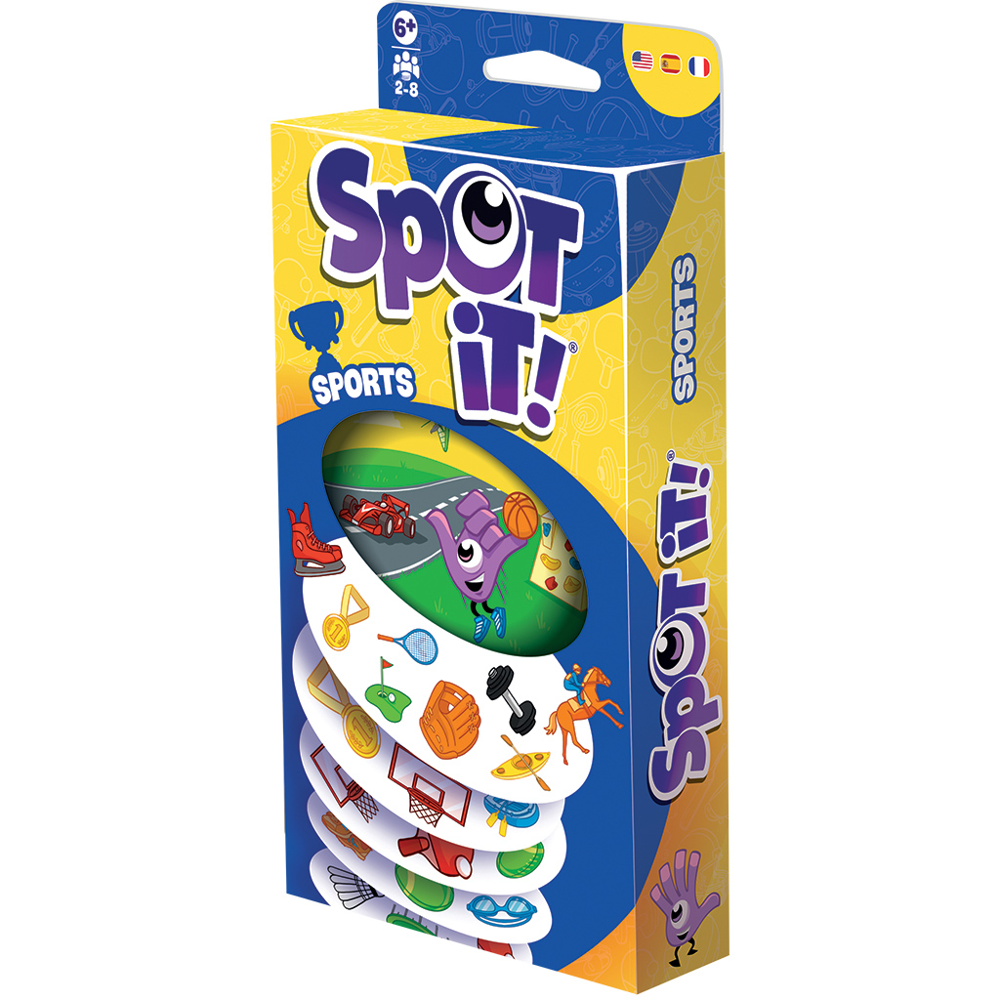 Spot It! Sports (Eco-Blister) (Preorder)
