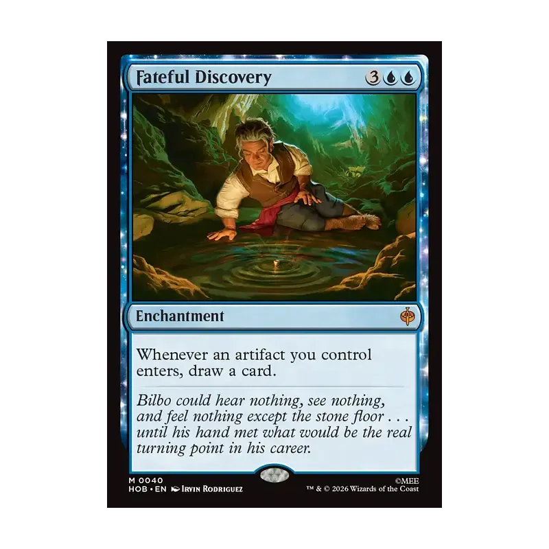 Fateful Discovery - The Hobbit (Near Mint)