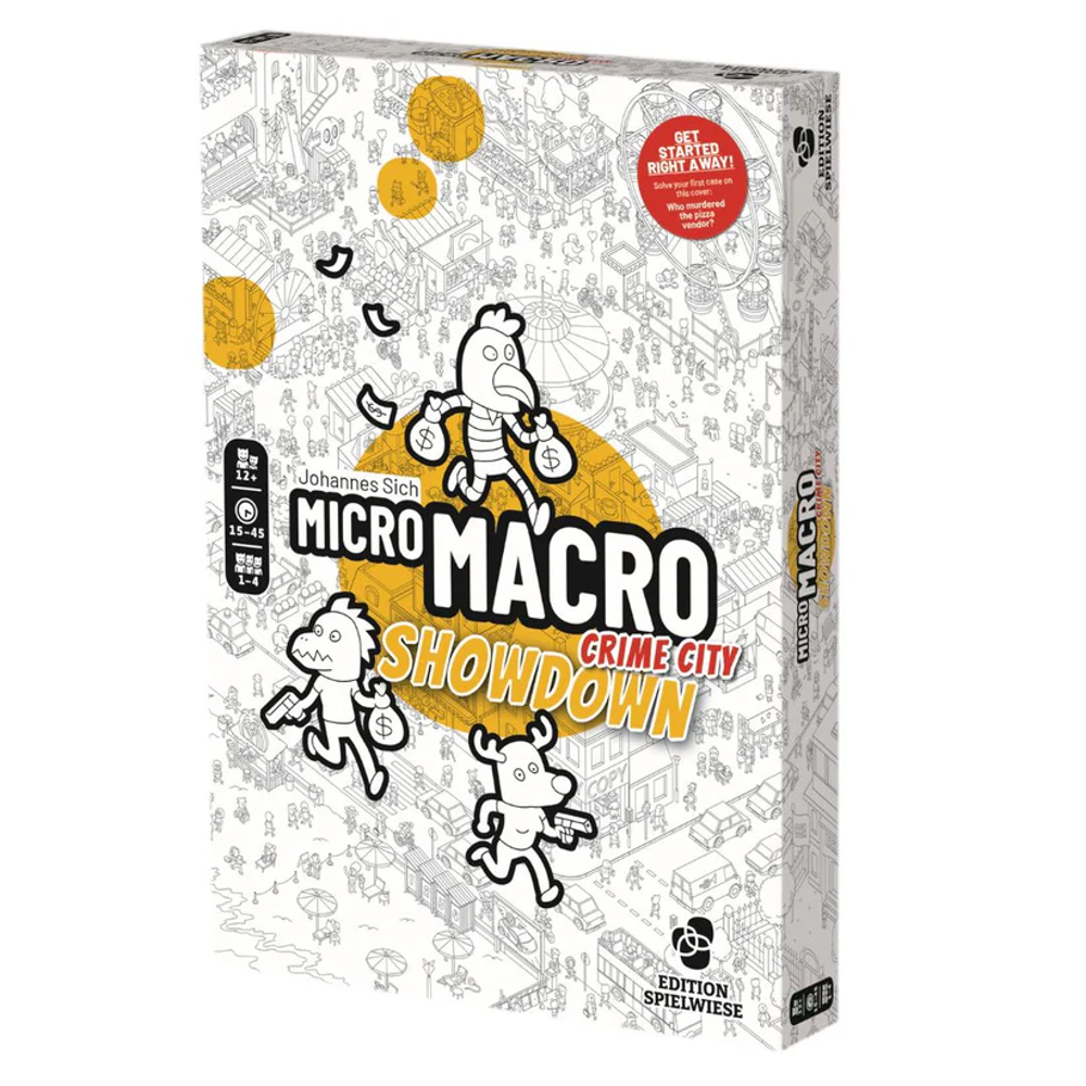 MicroMacro: Crime City - Showdown