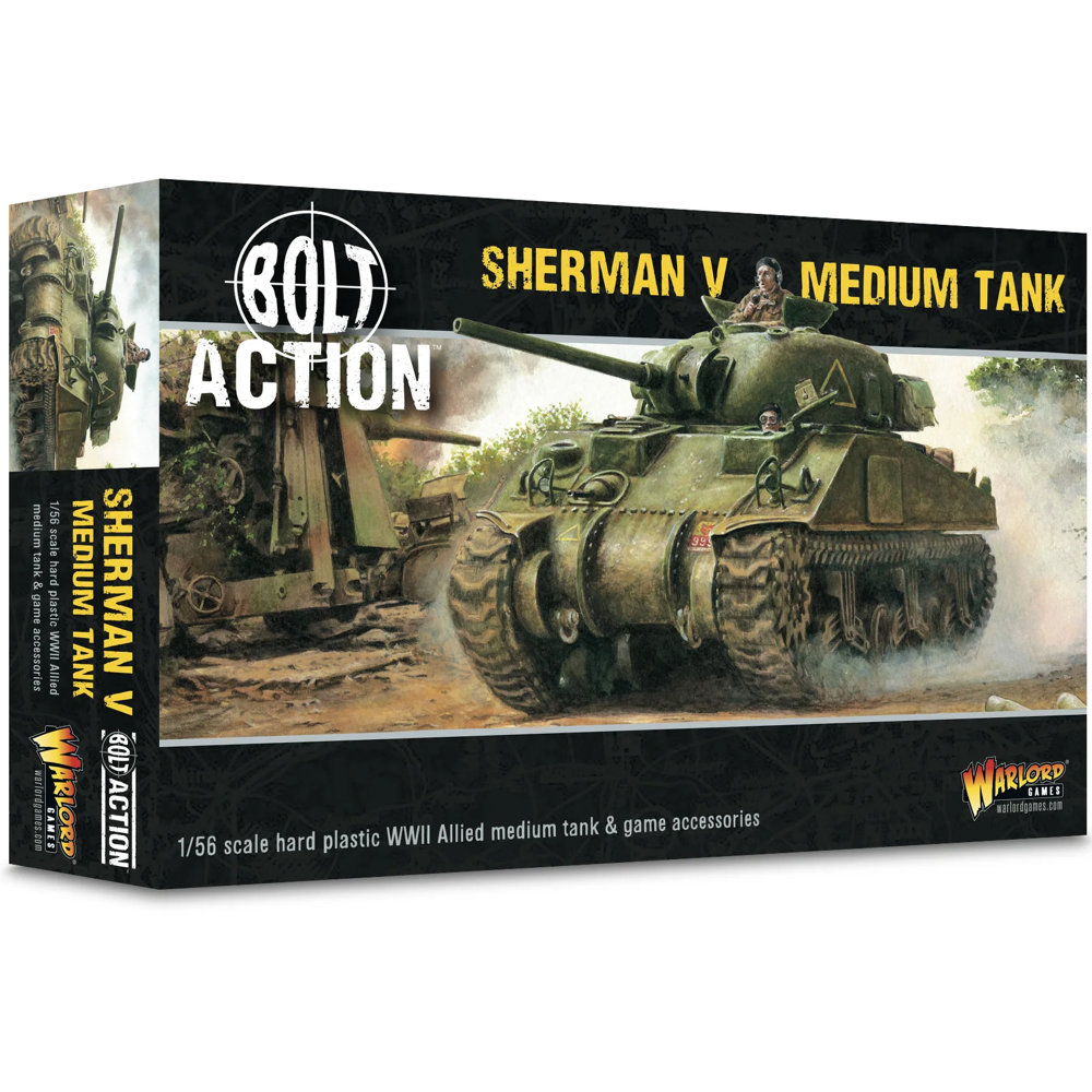 Bolt Action: Sherman V Medium Tank