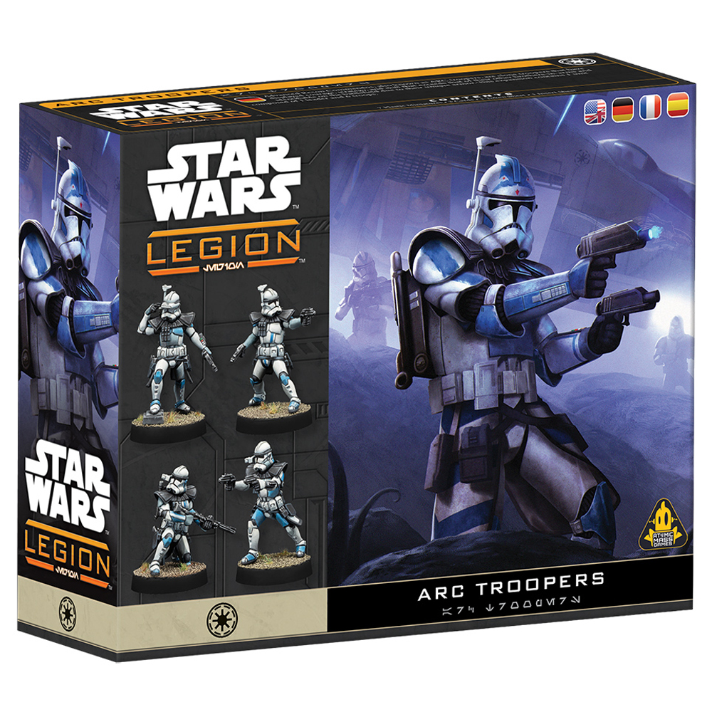 Star Wars: Legion - ARC Troopers Unit Expansion (Preorder)