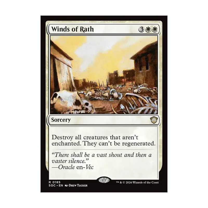 Winds of Rath - Secrets of Strixhaven Commander (Near Mint)