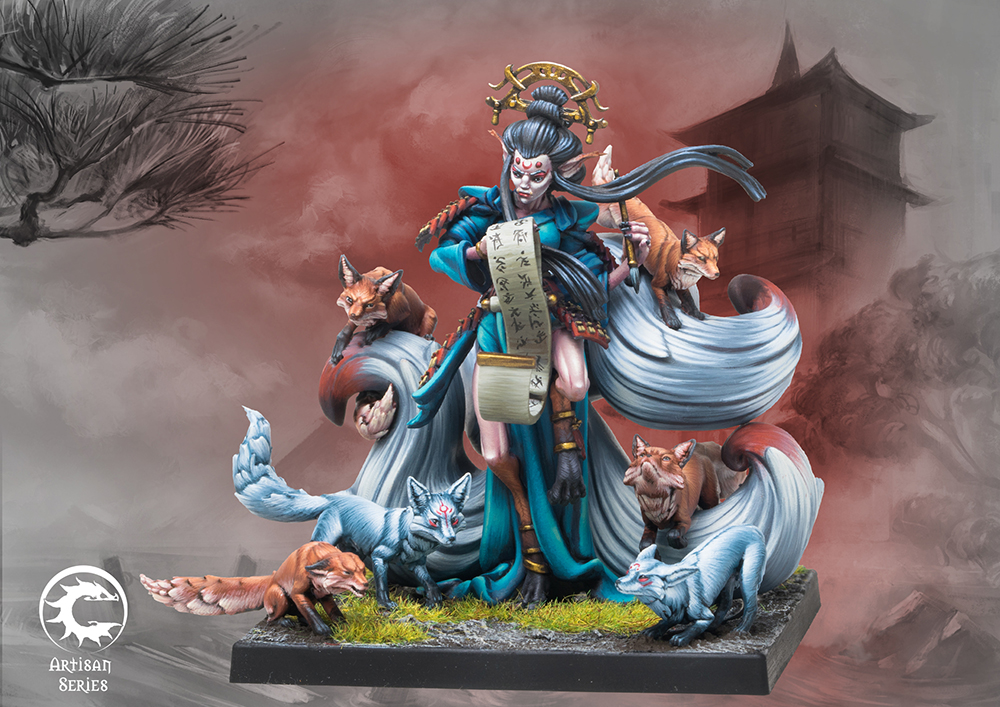 Conquest: Yoroni - Kitsune Bakasu (Artisan Series) (Preorder)
