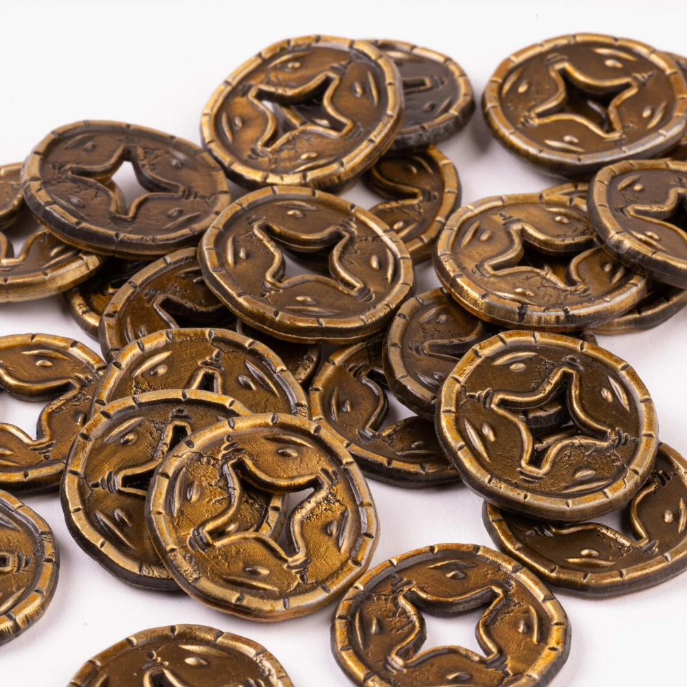 Realm of Reckoning: Metal Coins (Preorder)