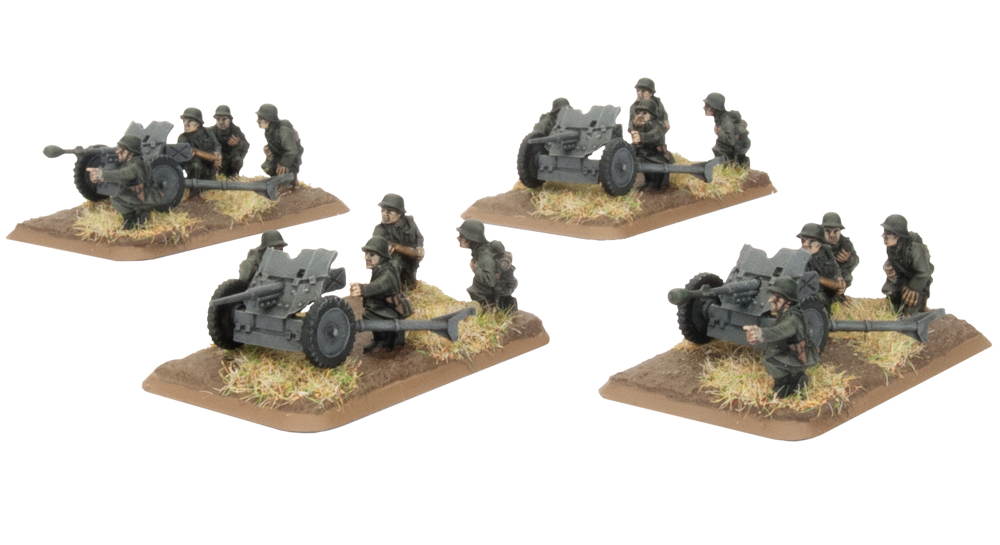 Flames of War WW2: German - 3.7cm Tank-Hunter Platoon