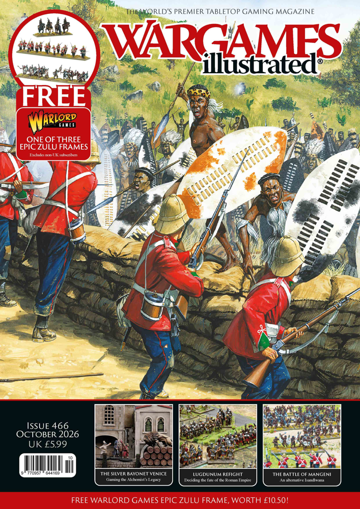 Wargames Illustrated: Issue 466 (October 2026) (Preorder)