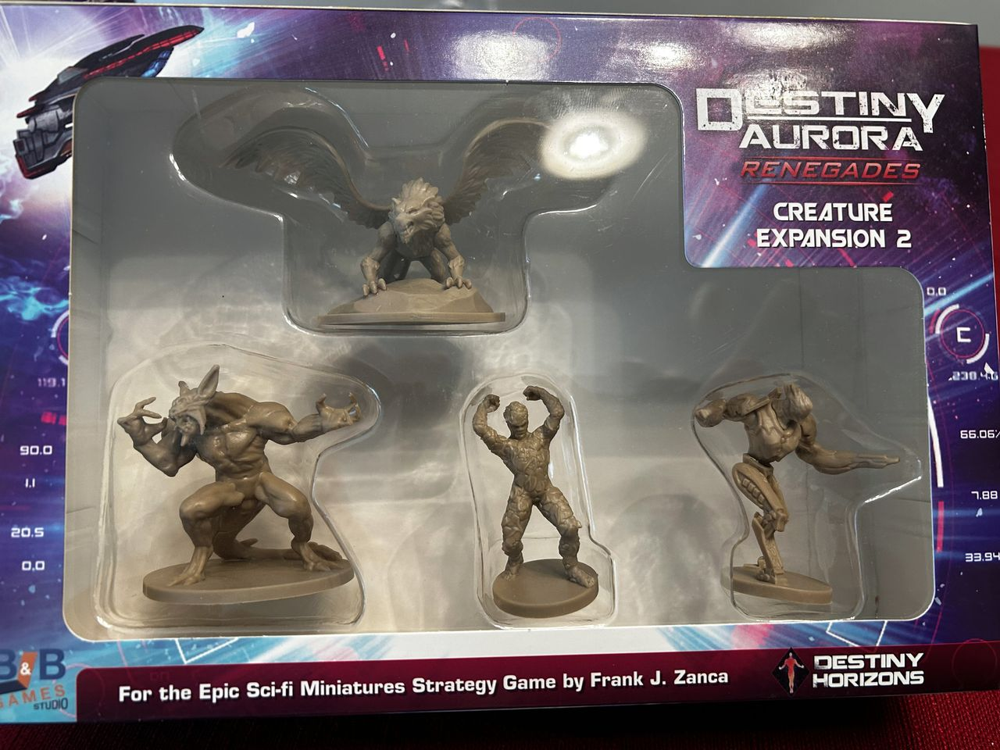 Destiny Aurora: Renegades - Creature Expansion 2 (New Arrival)